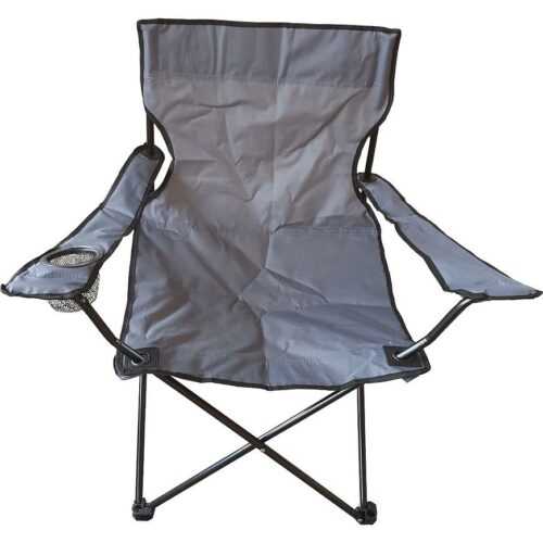 Camping židle D-005 50x41cm/80cm grafit BAUMAX