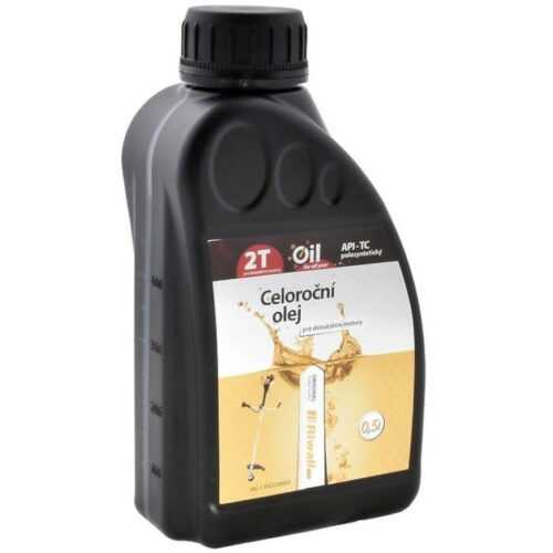 Celoroční olej Riwal pro 2-taktní motory 0