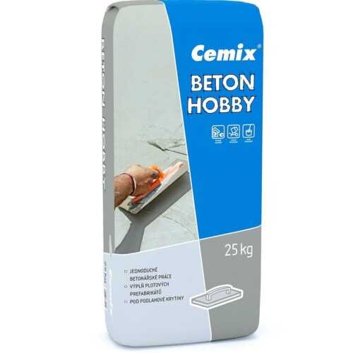 Cemix Beton Hobby 20MPa 25 kg CEMIX