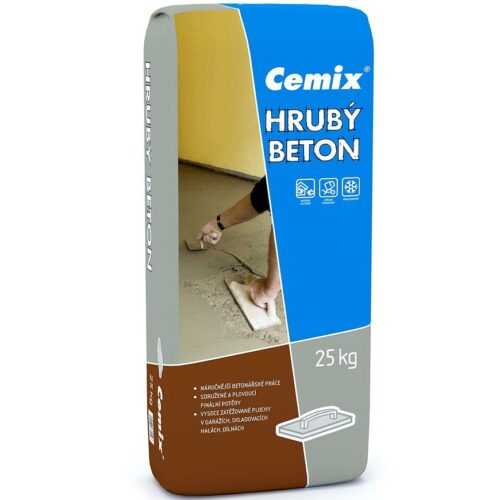 Cemix Beton Hrubý 30MPa 25 kg CEMIX