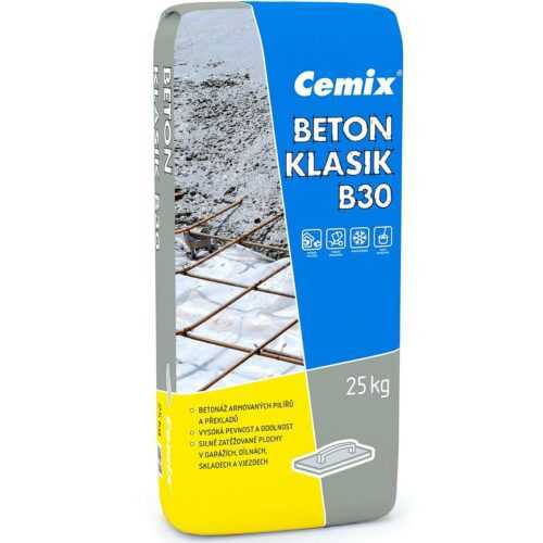 Cemix Beton Klasik B30 25 kg CEMIX