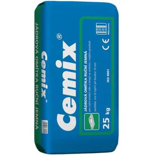 Cemix jádrová omítka jemná 25 kg CEMIX