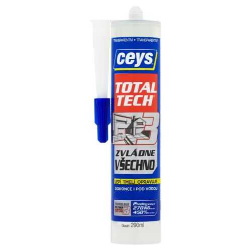 Ceys Total Tech transparentní 290ml CEYS