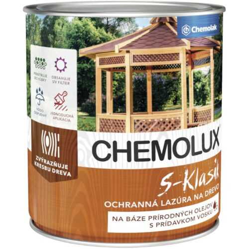 Chemolux S-Klasik Teak 0