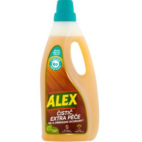 Čistič ALEX extra péče s vůní Magic Wood 750 ml ALEX