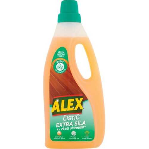 Čistič ALEX extra síla s vůní Magic Wood 750 ml ALEX