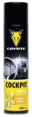 Coyote cockpit spray vanilka 400 ml COYOTE