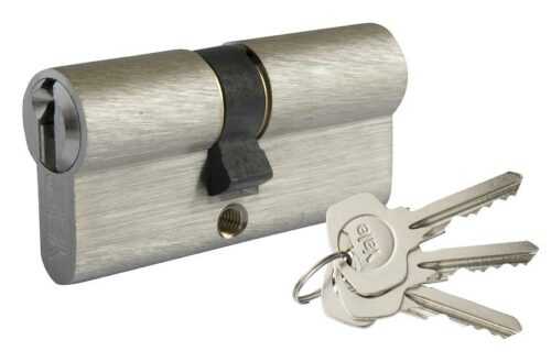 Cylindrická vložka YALE 500 30+30 3kl. nikl. blistr YALE