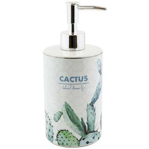 Dávkovač na mýdlo keram. Cactus BAUMAX