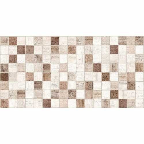 Decor Antica brown Patchwork 25/50 AQUA MERCADO