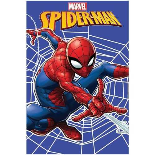 Deka fleece 100x150 Spiderman web VESNA