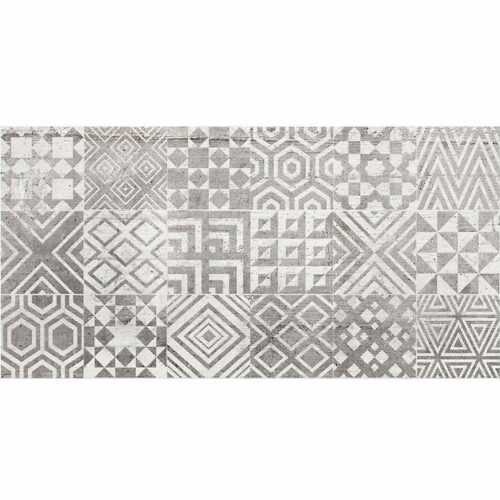 Dekor Antica patchwork 25/50 AQUA MERCADO