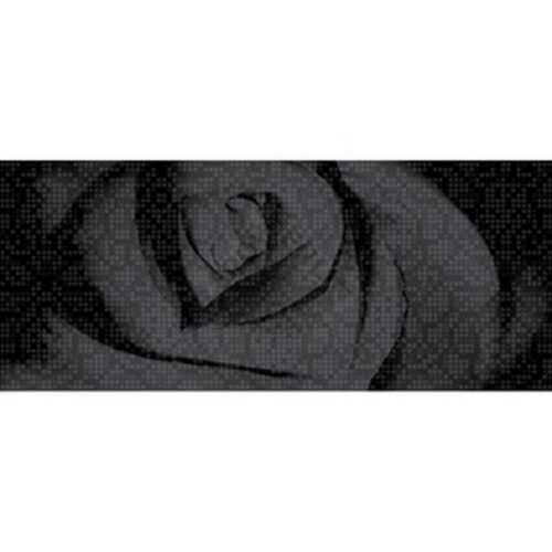 Dekor Pixel black rose 25/60 AQUA MERCADO