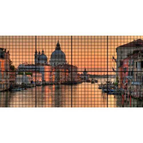 Dekor skleněná mozaika - Benátky 1 120/60 INNA
