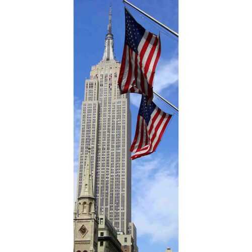 Dekor skleněný - Empire State Building 20/50 INNA