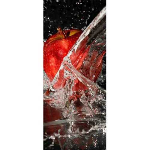 Dekor skleněný - jablko ve vodě 20/50 INNA