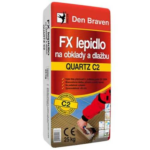 Den Braven FX lepidlo na obklady a dlažbu Quartz EXTRA C2T 25 kg Den Braven