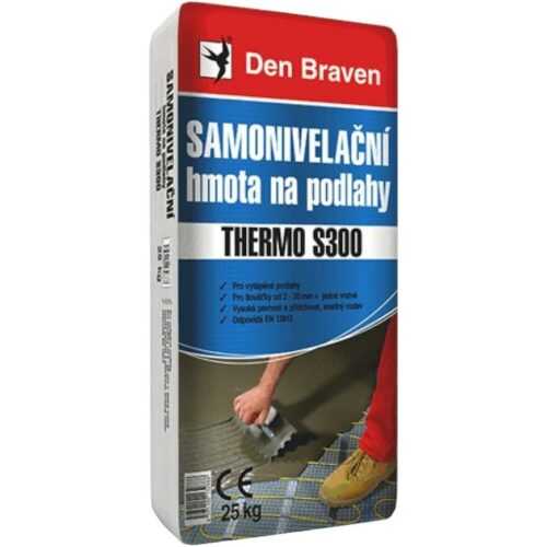 Den Braven Samonivelační hmota na podlahy THERMO S300 25 kg Den Braven