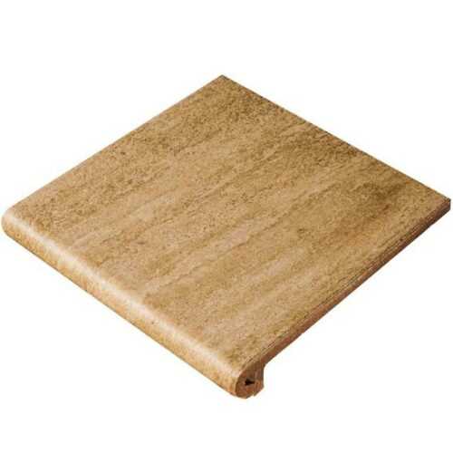 Dlažba schodová Peldano Columbia beige 33/33 GRES DE ARAGON