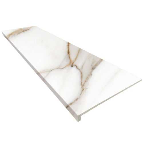 Dlažba schodová Peldano Recto Marbles Calatatta 33/120 EXAGRES