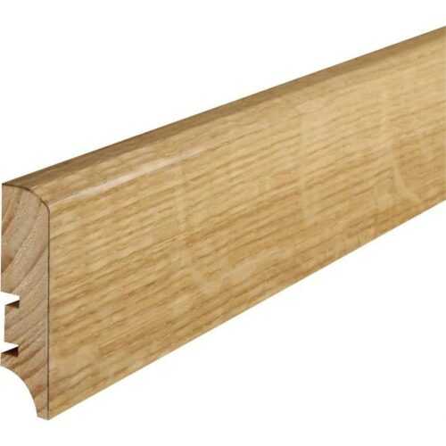Dřevěná lišta dub P50 60mm 2