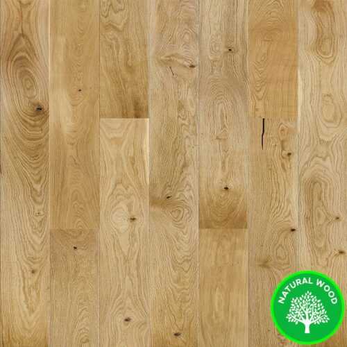 Dřevěná podlaha dub family 1L 14x130x725 BARLINEK