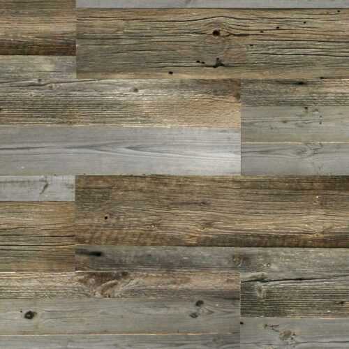 Dřevěný nástěnný panel Natural Wood Grey bal=0