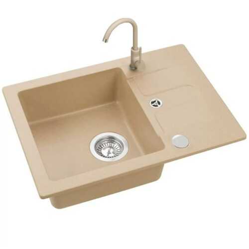 Dřez Danton 20+ béžová ALVEUS