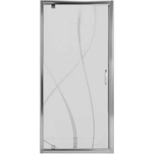 Dveře dj/tx5b 80 w15 sb glass protect AQUA MERCADO
