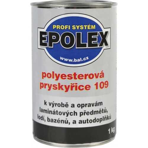 Epolex Polyester 109 + iniciátor 1kg EPOLEX
