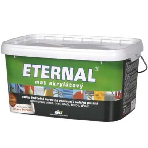 Eternal mat 01 bílý 5kg ETERNAL