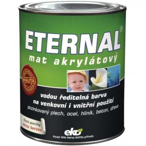 Eternal mat 09 hnědý tmavý 0.7kg ETERNAL