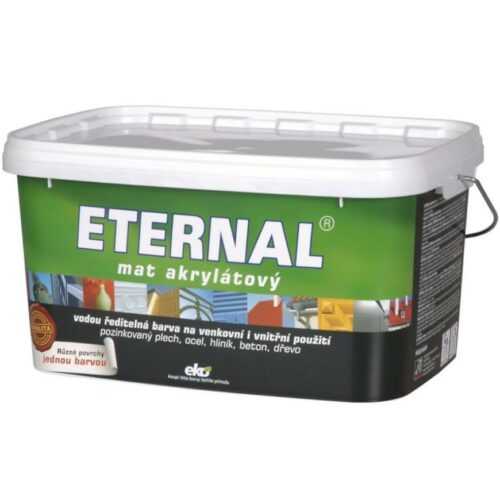 Eternal mat 09 hnědý tmavý 5kg ETERNAL