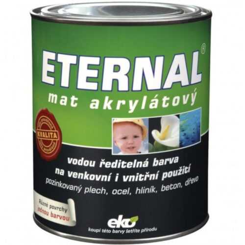 Eternal mat 22 zelená tmavá 0.7kg ETERNAL