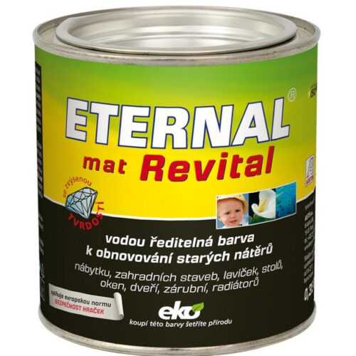 Eternal mat Revital černý 213 0