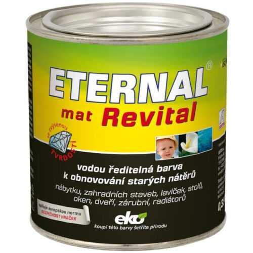 Eternal mat Revital hnědý 209 0