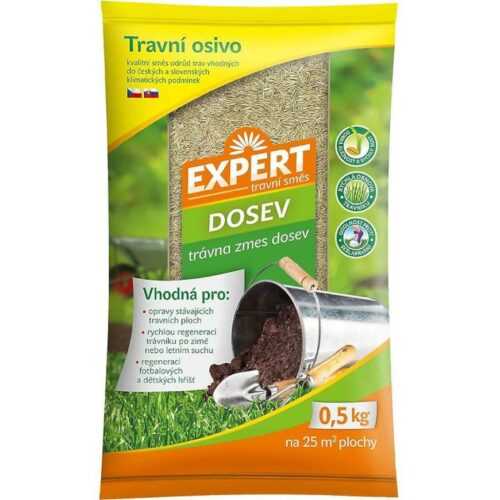 Expert - travní směs dosev 500 g BAUMAX