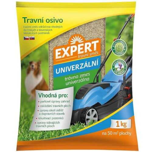 Expert - travní směs univerzální 1 kg BAUMAX