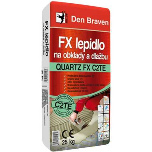 FX lepidlo na obklady a dlažbu QUARTZ FX C2TE 7 kg Den Braven