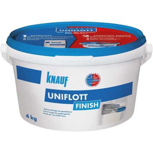 Finální tmelící hmota pro stěnu a strop Knauf Uniflott Finish 4 Kg Knauf