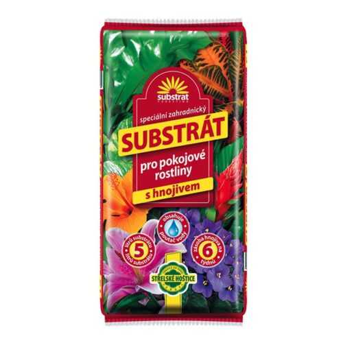 Forestina - substrát pro pokojové rostliny 5 l BAUMAX