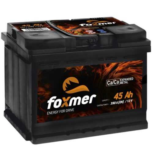 Foxmer Autobaterie 45AH FOXMER