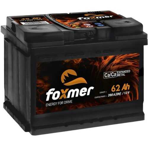 Foxmer Autobaterie 62AH FOXMER