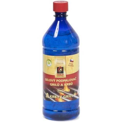 Gelový podpalovač grilů a krbů 1 000 ml