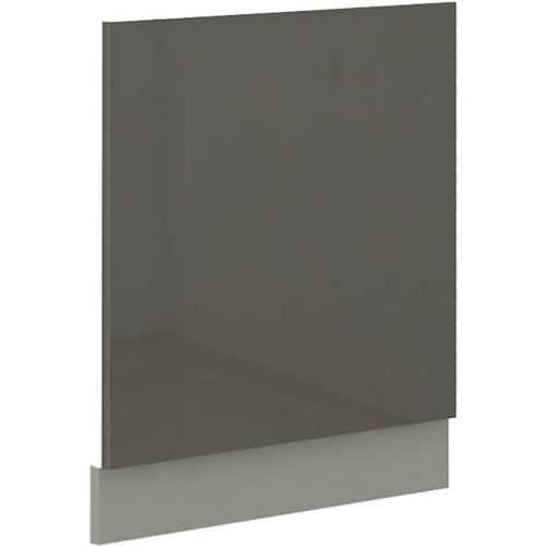 Grey Dvířka Na Vestavnou Myčku 570x596 BAUMAX