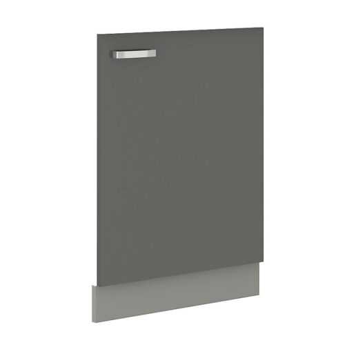 Grey Dvířka Na Vestavnou Myčku 713x596 BAUMAX