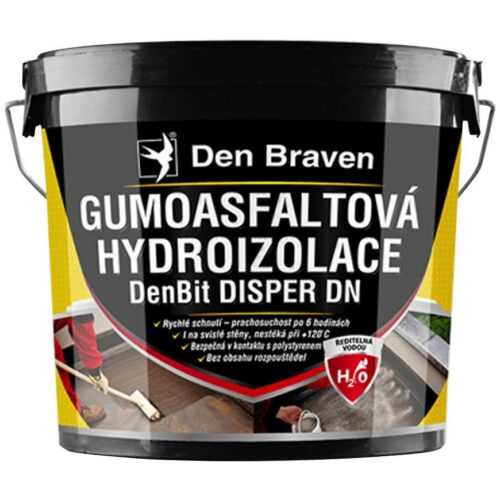 Gumoasfaltová hydroizolace DenBit DISPER DN 5 kg Den Braven