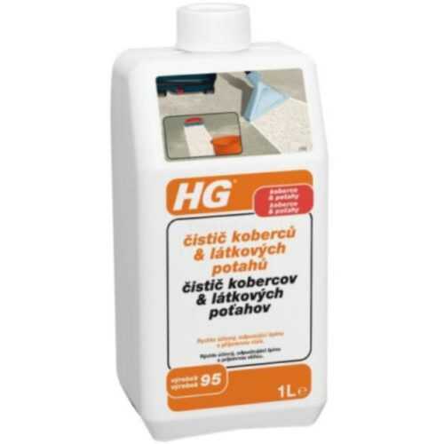 HG čistič koberců a látkových potahů 1l HG
