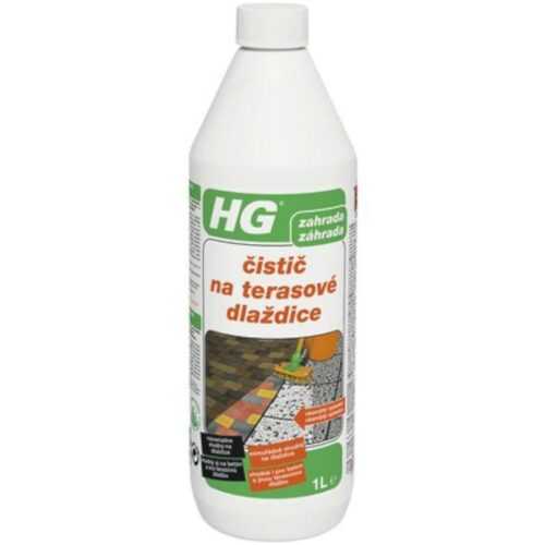 HG čistič na terasové dlaždice 1l HG