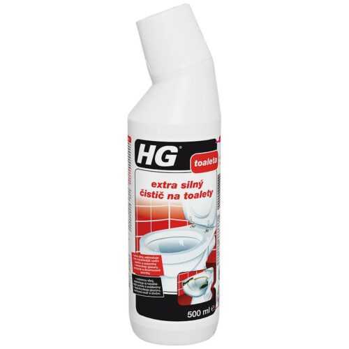 HG extra silný čistič na toalety 500ml HG